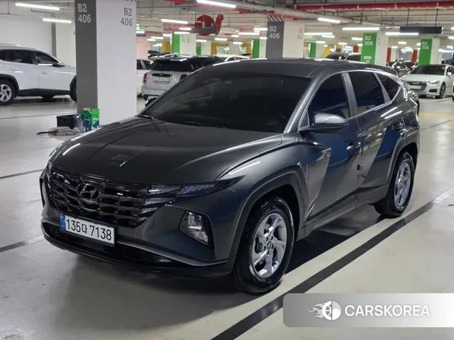 Hyundai The New Tucson (NX4) 2023 Серый из Кореи