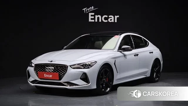Genesis G70 2019 Белый из Кореи