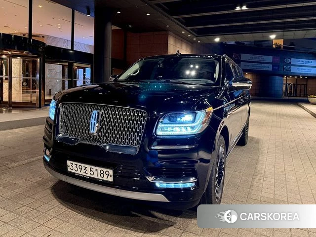 Lincoln Navigator 4th generation 2021 Черный из Кореи