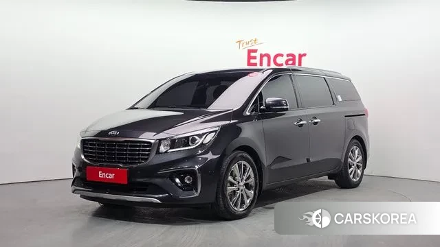 Kia The New Carnival 2018 Серый из Кореи