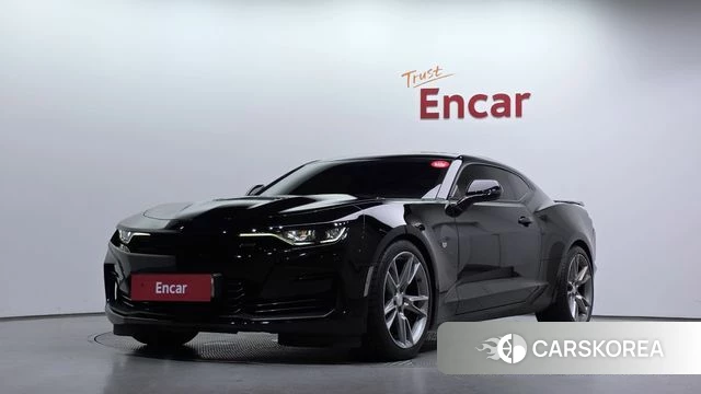 Chevrolet (GM Daewoo) The New Camaro 2021 Черный из Кореи