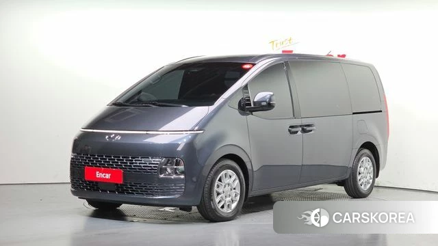 Hyundai Staria 2022 Серый из Кореи