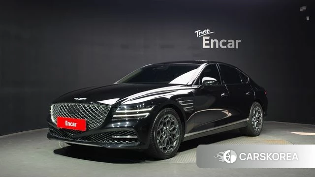 Genesis G80 (RG3) 2022 Черный из Кореи