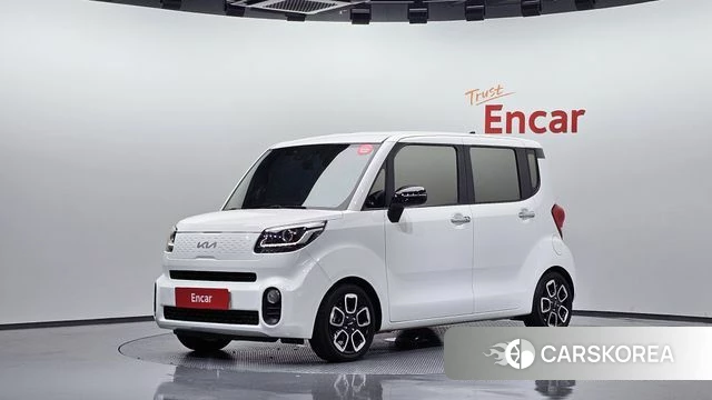Kia The New Ray 2022 Белый из Кореи