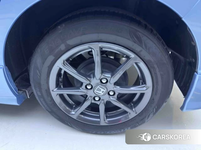 Honda Fit 2023 Синий из Китая
