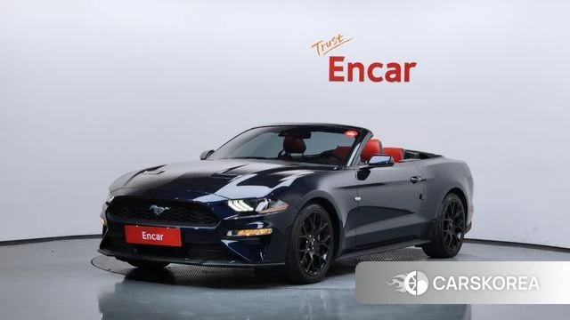 Ford Mustang 2021 Синий из Кореи