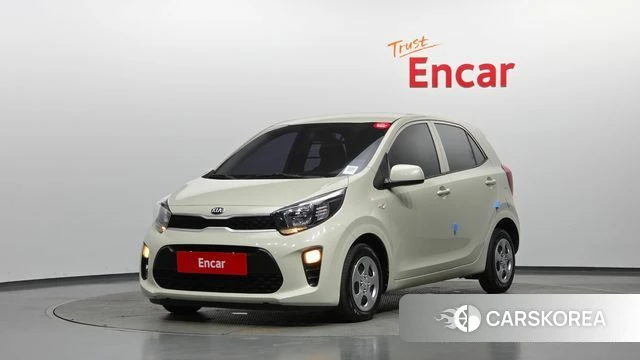 Kia All New Morning (JA) 2019 Жемчужный цвет из Кореи