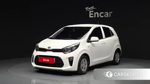 Kia All New Morning (JA) 2018 Белый из Кореи