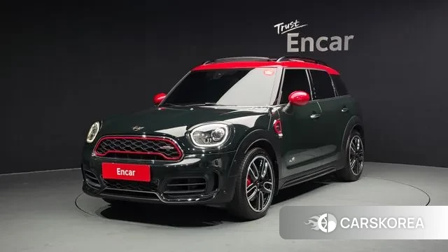 Mini Cooper S Countryman 2018 Темно-зеленый из Кореи