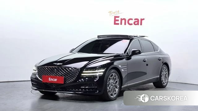 Genesis G80 (RG3) 2022 Черный из Кореи