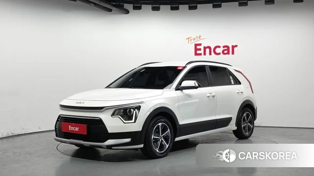 Kia Di Ol Nu Niro 2022 Белый из Кореи