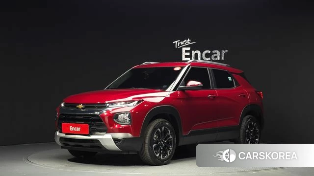 Chevrolet (GM Daewoo) Trailblazer 2020 Красный из Кореи