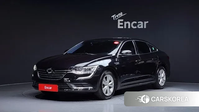 Renault Korea (Samsung) SM6 2018 Черный из Кореи