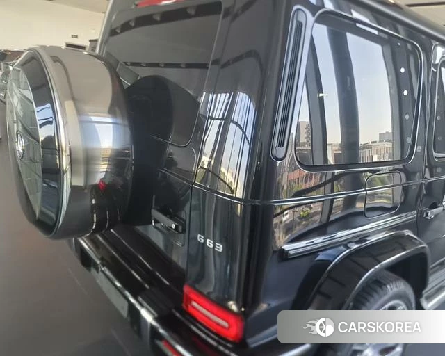 Mercedes-Benz G-class AMG 2025 Черный из Китая