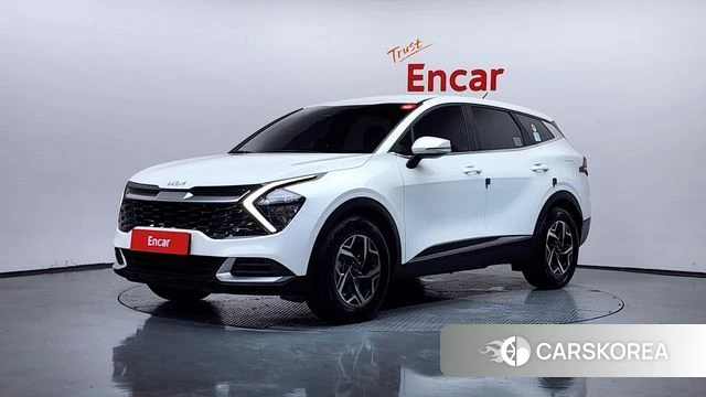 Kia Sportage 5th Generation 2022 Белый из Кореи