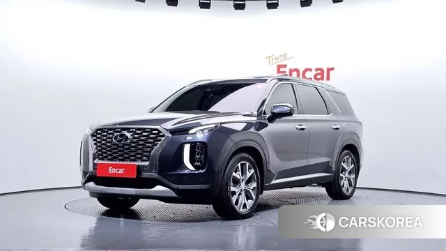 Hyundai Palisade 2019 Серый из Кореи