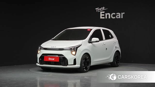Kia The New Morning (JA) 2025 Белый из Кореи