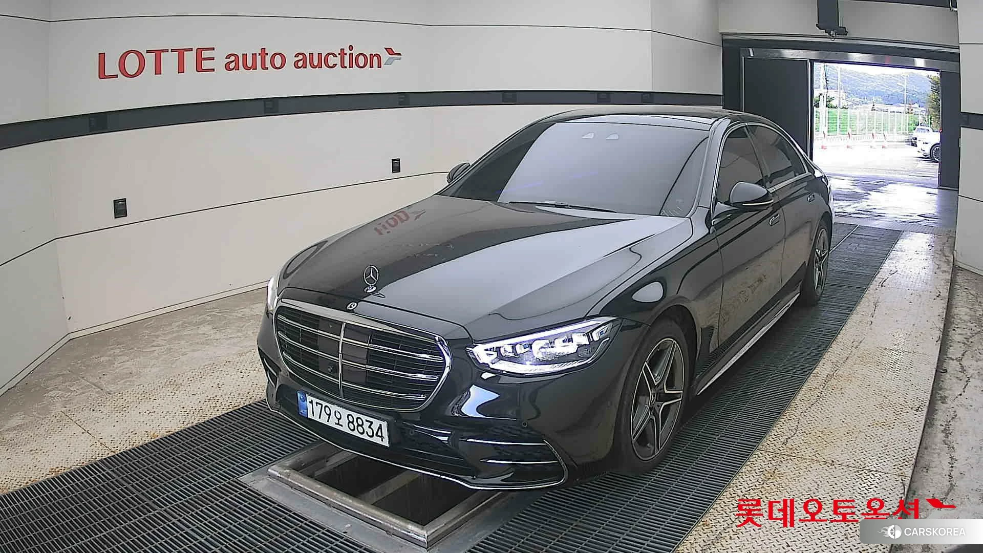 Mercedes-Benz Mercedes-Benz S400 d 4MATIC 2021 Черный из Кореи