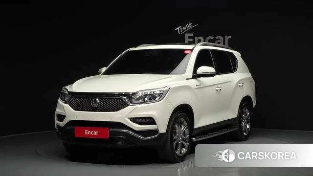 Ssangyong G4 Rexton 2018 Белый из Кореи