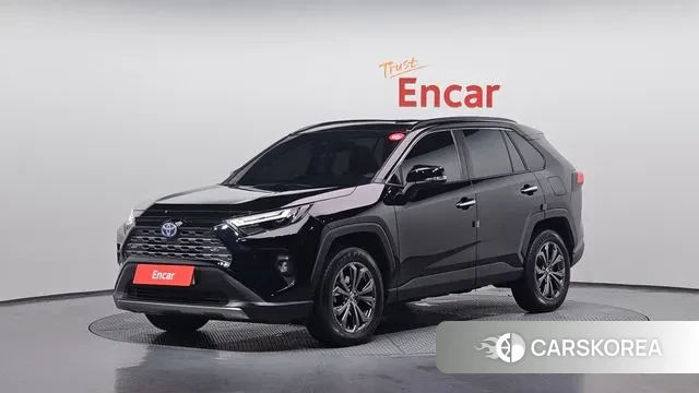 Toyota RAV4 5th Generation 2022 Черный из Кореи