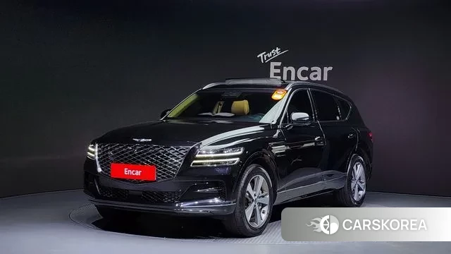 Genesis GV80 2021 Черный из Кореи