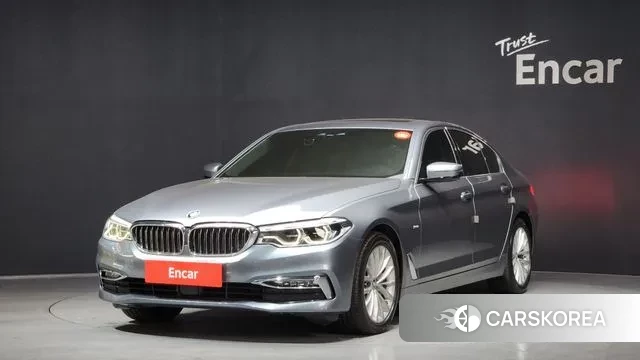 BMW 5 Series (G30) 2018 Серебряный из Кореи