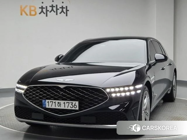 Genesis G90 (RS4) 2022 Черный из Кореи