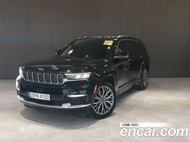 Jeep Grand Cherokee (WL) id 2843278 из Кореи