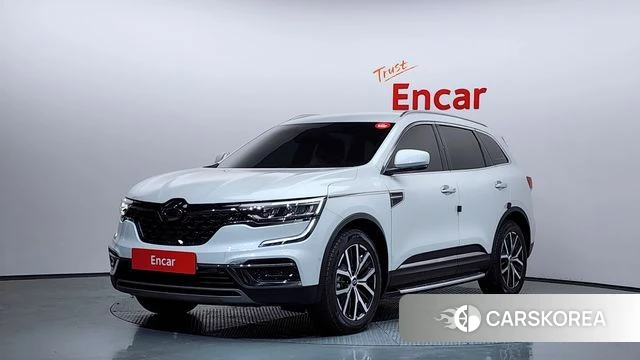 Renault Korea (Samsung) The New QM6 2022 Белый из Кореи