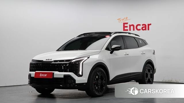Kia The New Sportage 5th Generation 2026 Белый из Кореи