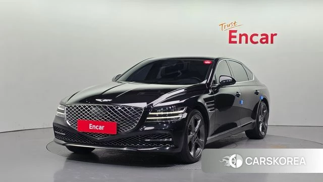 Genesis G80 (RG3) 2020 Черный из Кореи