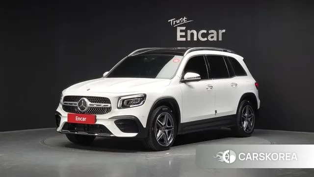 Mercedes-Benz GLB-Class X247 2022 Белый из Кореи