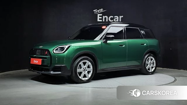 Mini Cooper S Countryman 3rd Generation 2024 Зеленый из Кореи