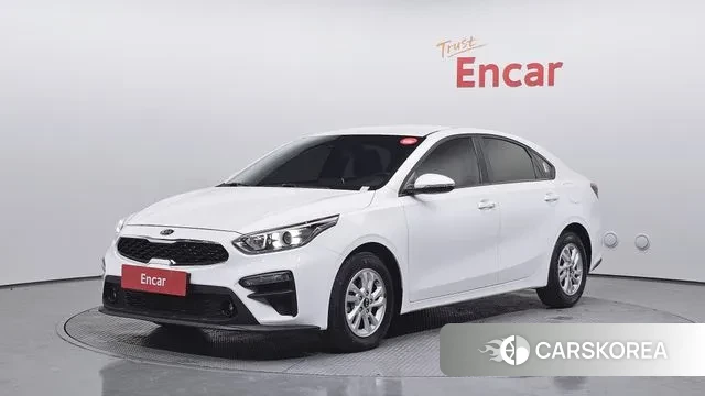 Kia Come New K3 2021 Белый из Кореи