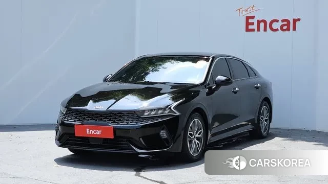 Kia K5 Hybrid 3rd Generation 2021 Черный из Кореи