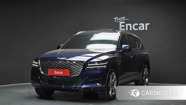 Genesis GV80 2020 Синий из Кореи