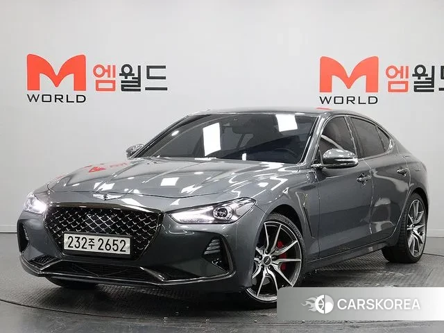 Genesis G70 2019 Серый из Кореи