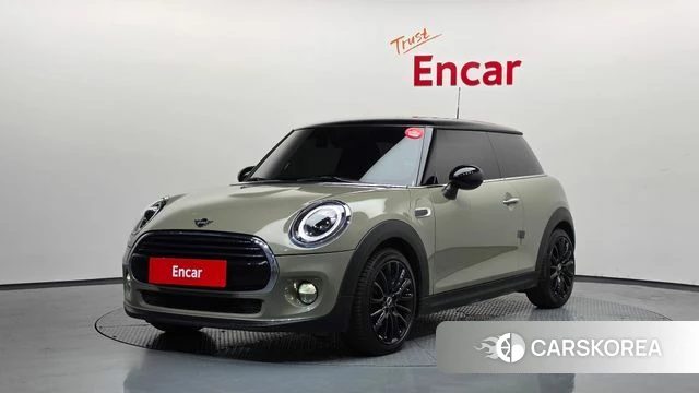 Mini Cooper 2019 Цвет тростника из Кореи