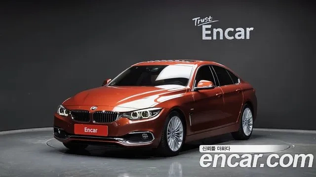 BMW 4 Series (F32) id 2922919 из Кореи