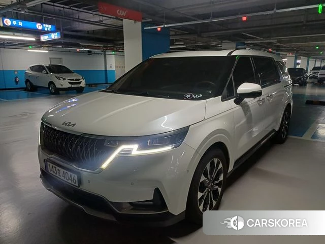 Kia Carnival 4th generation 2022 Белый из Кореи