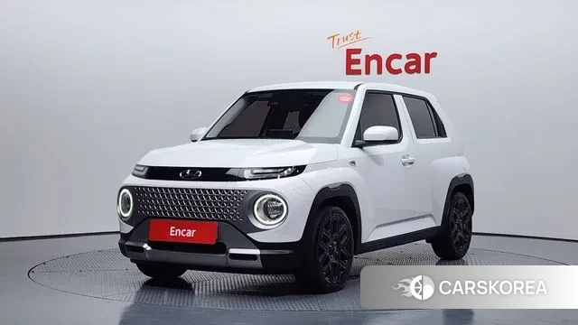 Hyundai Casper 2021 Белый из Кореи