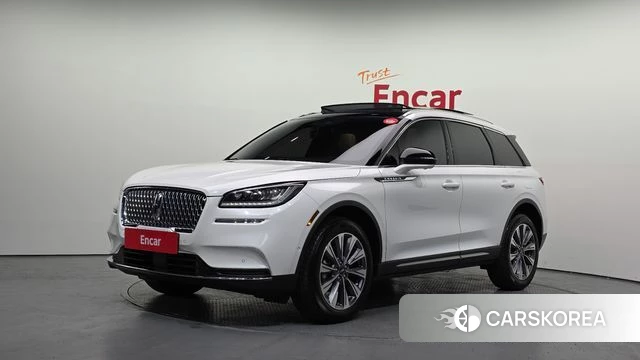 Lincoln Corsair 2022 Белый из Кореи