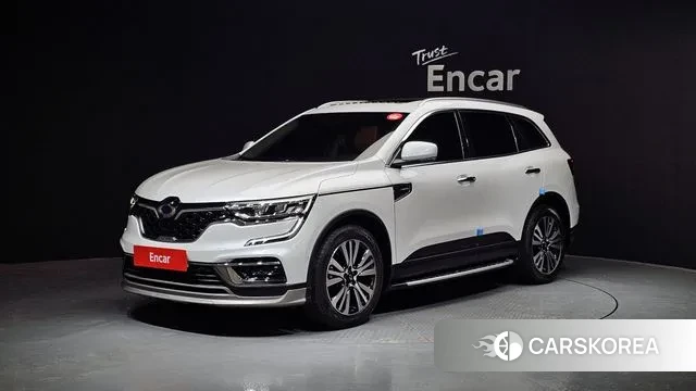 Renault Korea (Samsung) The New QM6 2022 Белый из Кореи