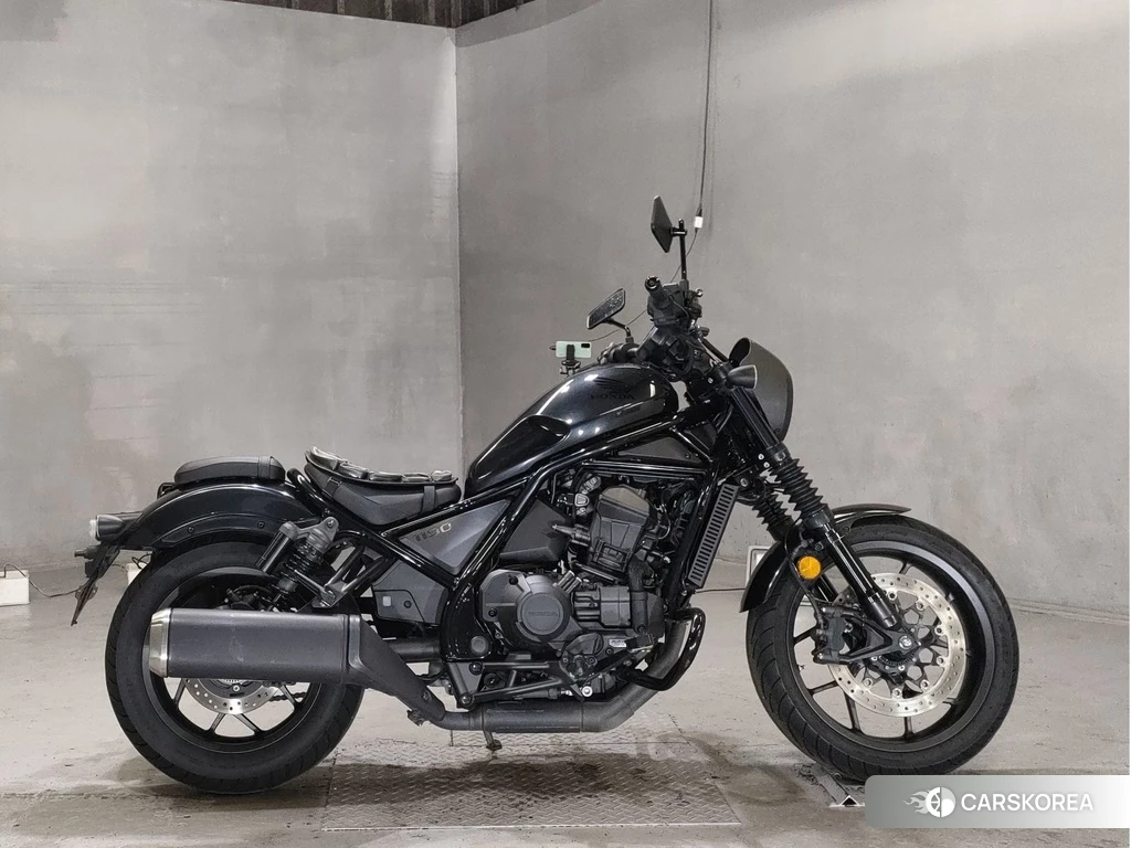 Проданный Honda REBEL 1100 DCT 2022 из Японии, фото 2