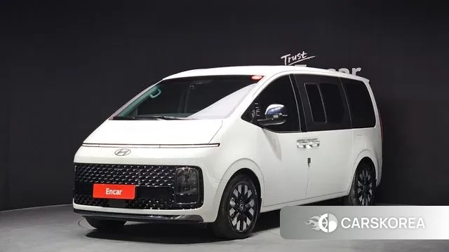 Hyundai Staria 2024 Белый из Кореи