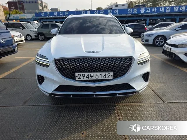 Genesis GV70 2021 Белый из Кореи