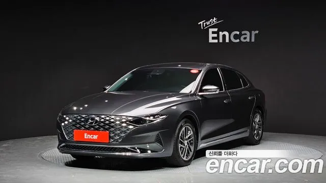 Hyundai The New Grandeur IG 2020 Серый из Кореи