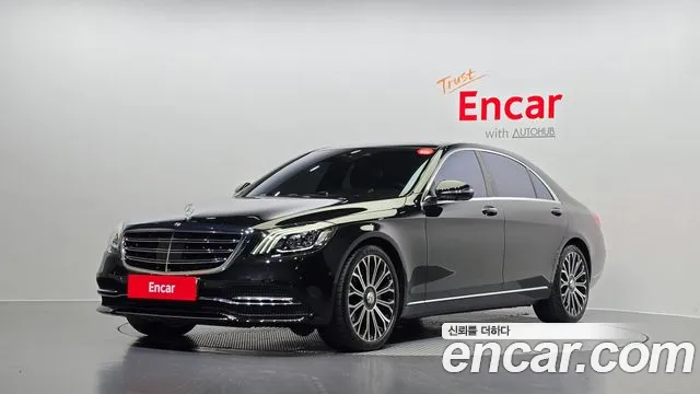 Mercedes-Benz S-Class W222 id 2704343 из Кореи
