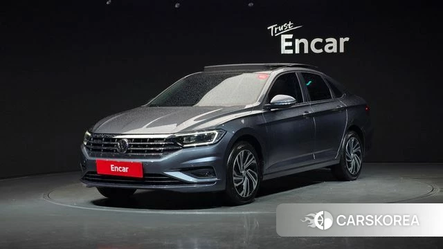 Volkswagen 7th Generation of Jetta 2020 Серый из Кореи