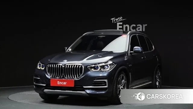 BMW X5 (G05) 2022 Серый из Кореи